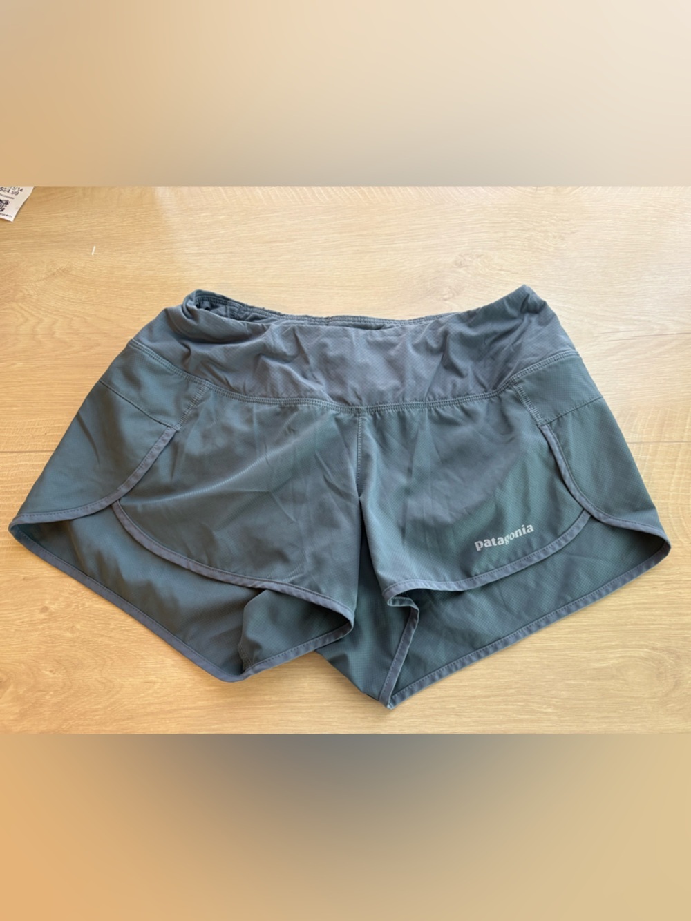 Patagonia Strider Shorts Slate Gray XS Outdoor Hiking